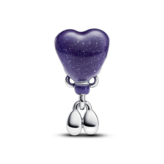 Farbwechselndes Gender Reveal Mädchen Charm - PANDORA - Nordic Spectra