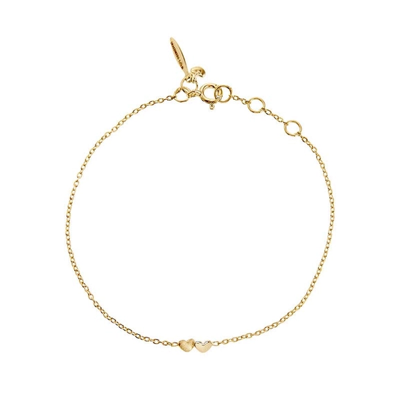 Loving Heart Bracelet Gold Drakenberg Sjölin, Schneller Versand - Nordicspectra.de