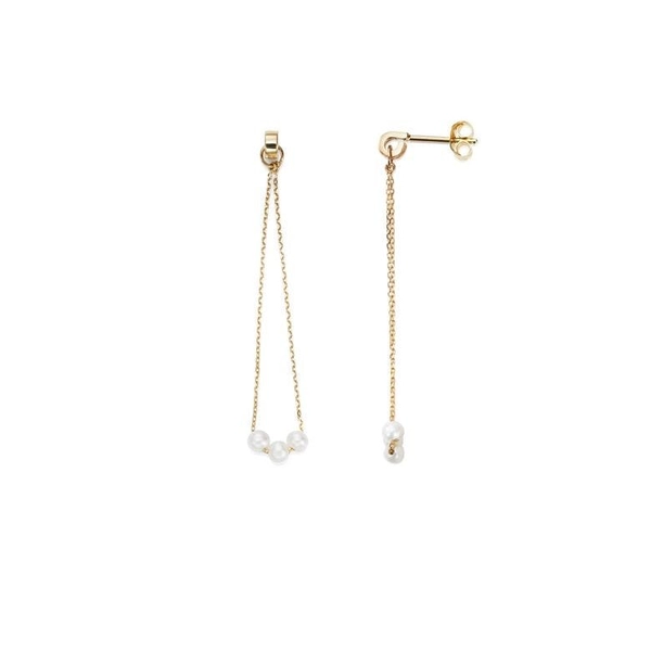 My Little Pearl Ear Gold - Efva Attling - Suuri valikoima & ilmainen lahjapaketointi - Nordicspectra.fi