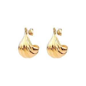 Fig Hoops Gold von Emma Israelsson, Schneller Versand - Nordicspectra.de