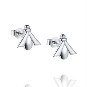 Oh Babee Ohrringe aus recyceltem Silber