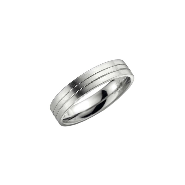 3010-5 Titanium - Wedding & engagement rings - Schalins - Scandinavian design - Nordic Spectra
