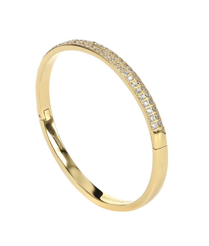 CLARISSA Armring Guld - Astrid & Agnes - Snabb frakt & paketinslagning - Nordicspectra.se