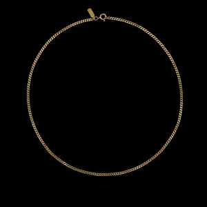 Curb Chain Gold-plated Silver - Maria Nilsdotter - Suuri valikoima & ilmainen lahjapaketointi - Nordic Spectra