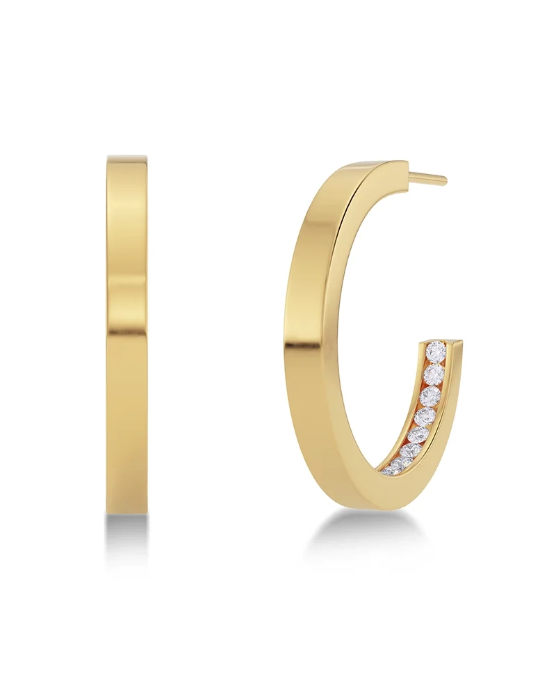 Edblad Monaco earrings smal örhängen dam – bild 4
