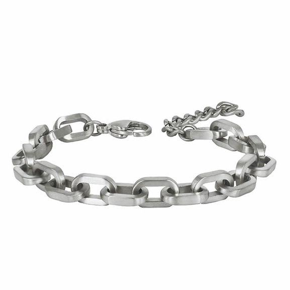 ABBE Wide Armband Stål - AROCK - Snabb frakt & paketinslagning - Nordicspectra.se