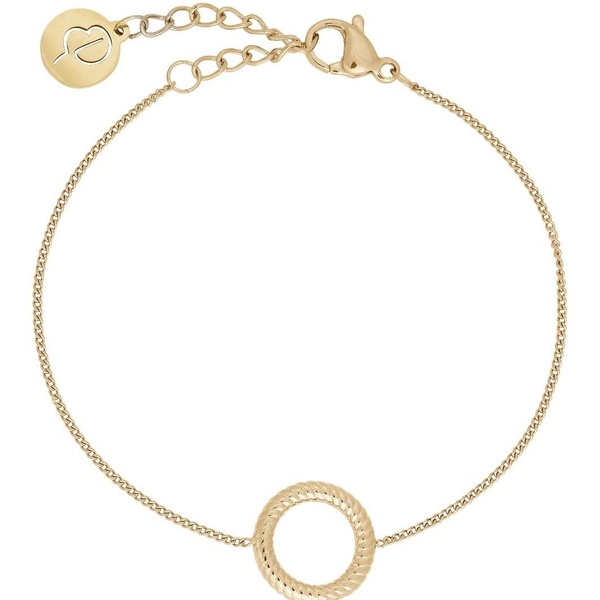 Rope Bracelet Gold - Edblad - Snabb frakt & paketinslagning - Nordicspectra.se