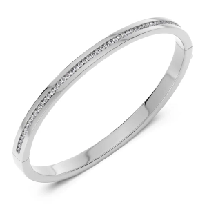 Josefin Bangle Steel - Edblad - Snabba leveranser - Gratis paketinslagning
