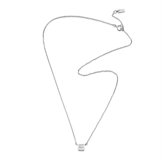 4 Love Necklace White Gold - Efva Attling halsband - Snabb frakt & paketinslagning - Nordicspectra.se