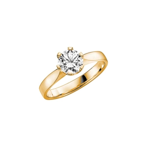 Donau 1.00 Gold - Wedding & engagement rings - Schalins - Scandinavian design - Nordic Spectra