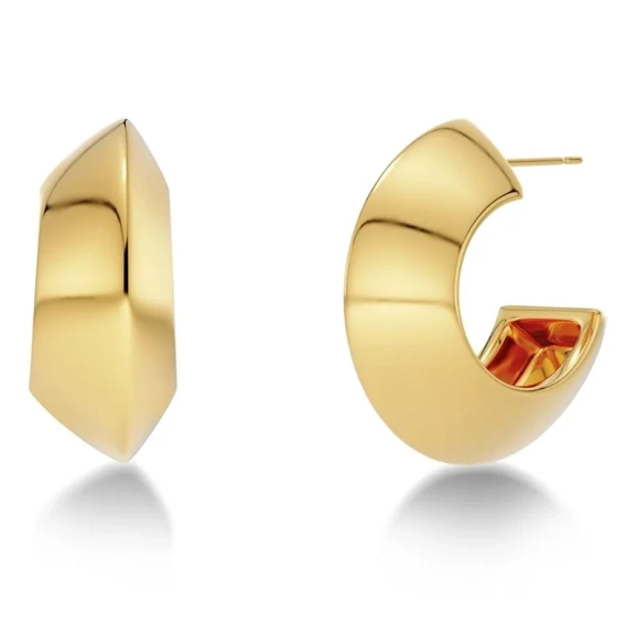 Bead Creoles L Gold - Edblad - Snabb leverans - Gratis paketinslagning
