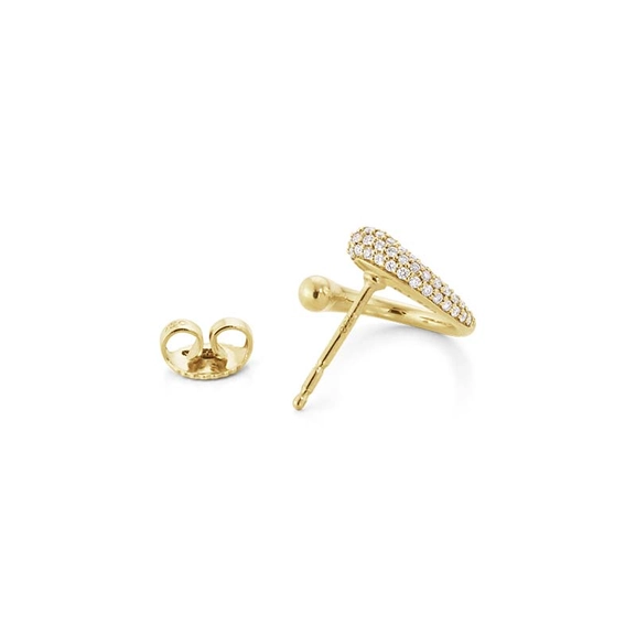 Mercy Ohrringe Gold & Diamant 0.38 ct von Georg Jensen, Schneller Versand - Nordicspectra.de