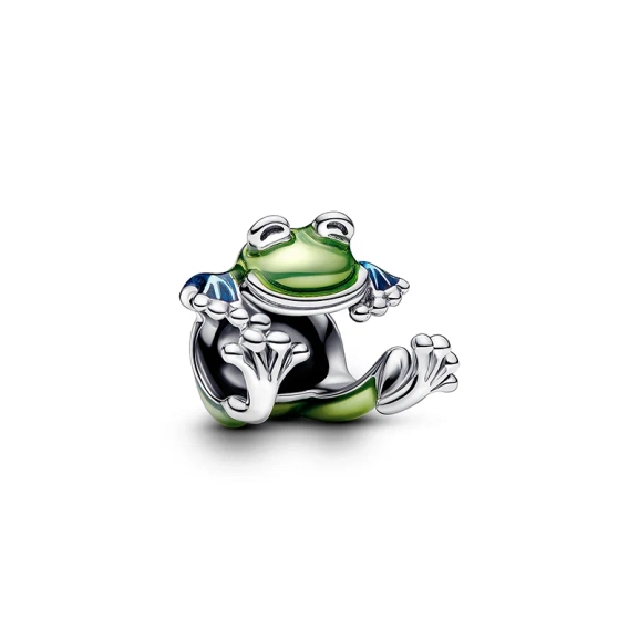 Kletternder Frosch Charm - PANDORA - Nordic Spectra