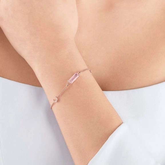 Armband Rosa Stein Mit Mond & Stern von Thomas Sabo, Schneller Versand - Nordicspectra.de