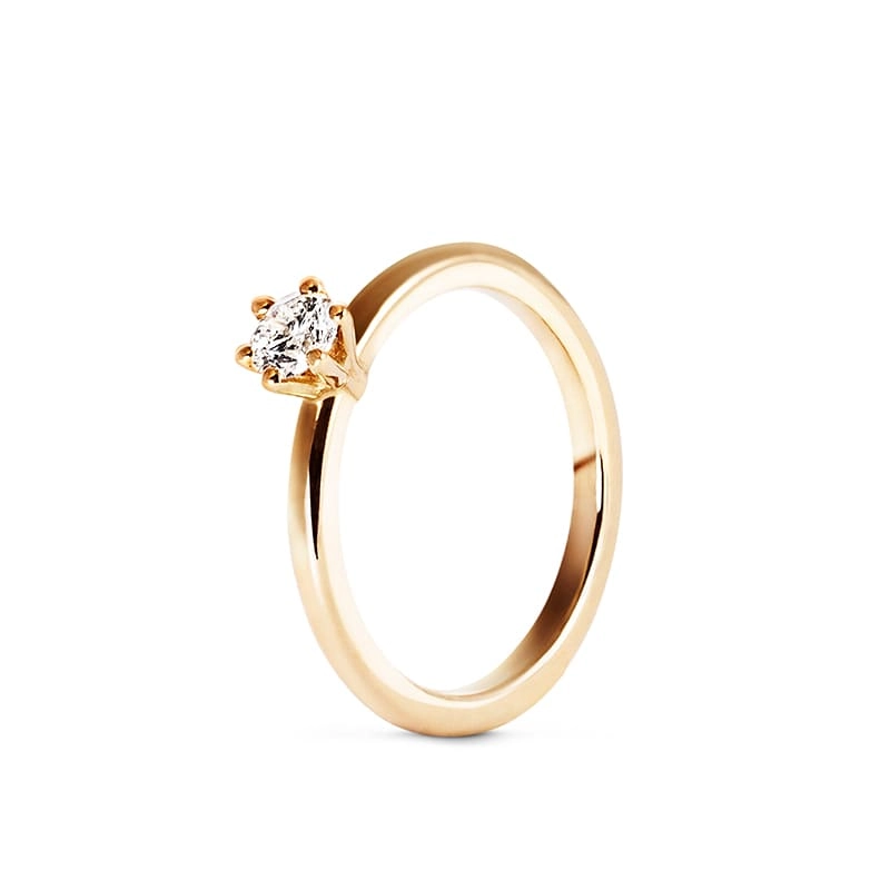 Spectra Solitärring 0,30 ct Guld