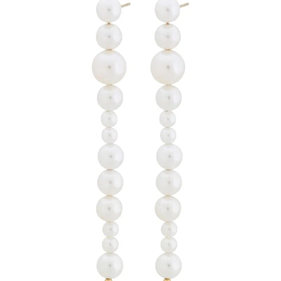 Cadence Earrings Gold - Edblad - Snabb frakt & paketinslagning - Nordic Spectra