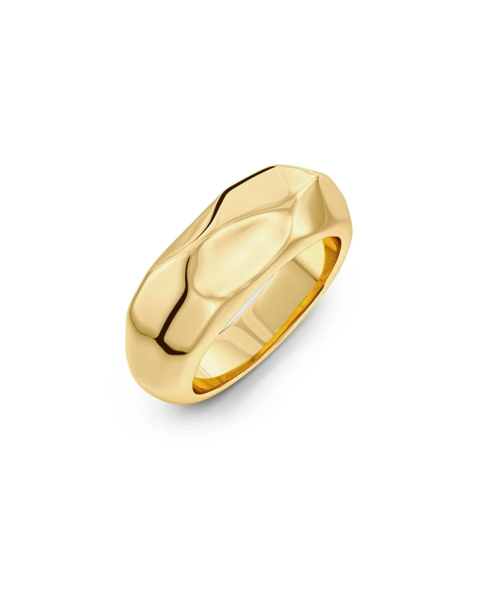 Edblad - Crystalite Ring Gold