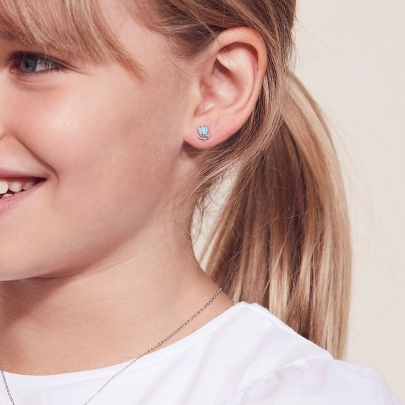 Tulip Studs Child Steel - Edblad - Snabb frakt & paketinslagning - Nordicspectra.se