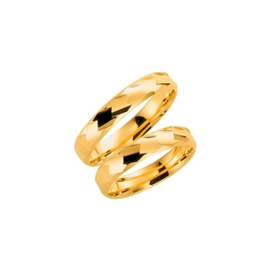 76-4 Gold - Wedding & engagement rings - Schalins - Scandinavian design - Nordic Spectra