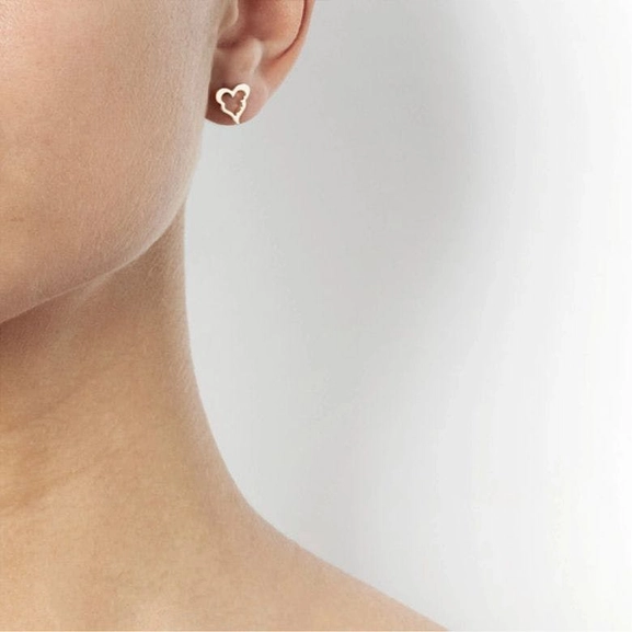 Crazy Heart Ear von Efva Attling, Schneller Versand - Nordicspectra.de