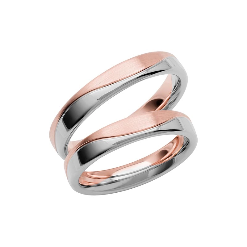 SR3015-4 Roséguld/Vitguld