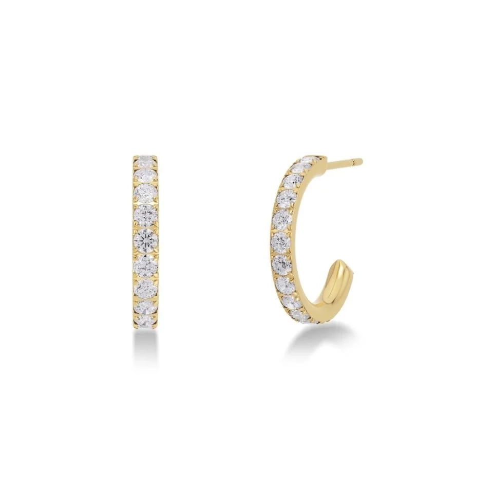 Edblad - Glow Earrings Gold
