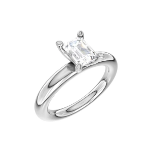 Aure 12D White Gold - Wedding & engagement rings - Schalins - Scandinavian design - Nordic Spectra