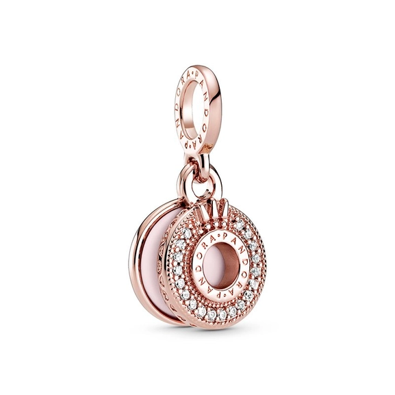 Funkelndes Pavé Crown O Charm-Anhänger von PANDORA, Schneller Versand - Nordicspectra.de