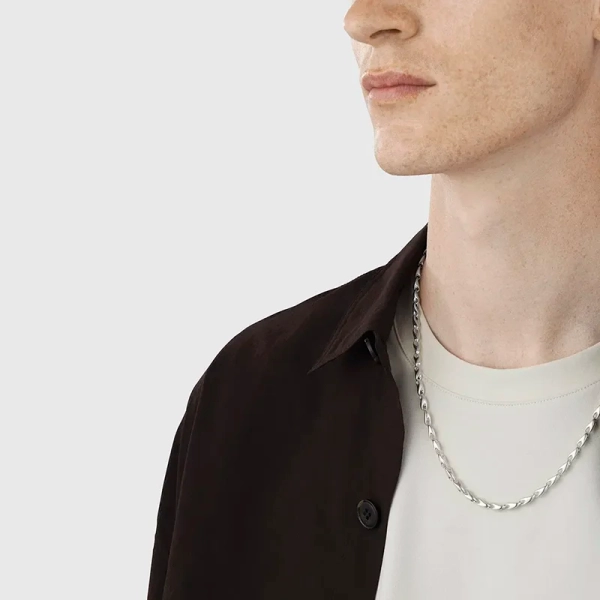 Reflect Slim Halsband - Georg Jensen - Designsmycken med snabba & trygga leveranser - Nordic Spectra