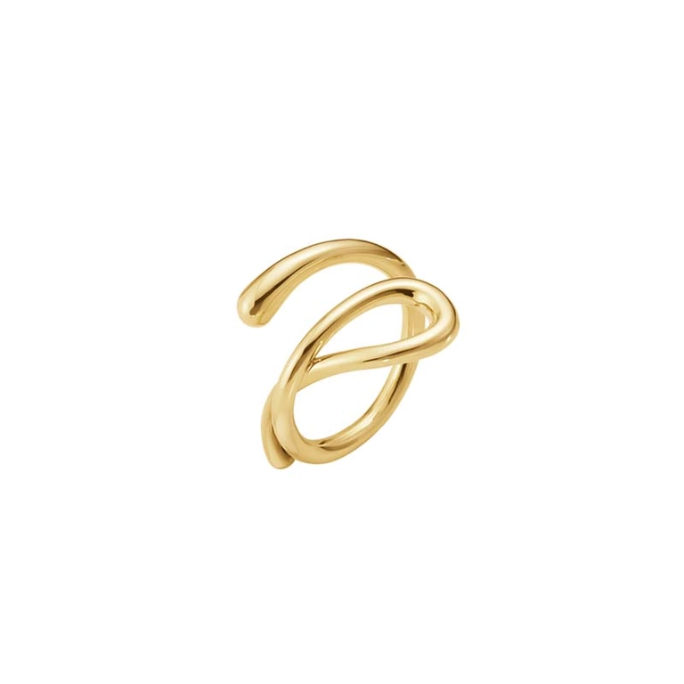 Mercy Tvistad Ring Guld - Georg Jensen örhängen - Snabb frakt & paketinslagning - Nordicspectra.se