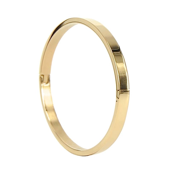 KATHY Armring Guld - Astrid & Agnes - Snabb frakt & paketinslagning - Nordicspectra.se