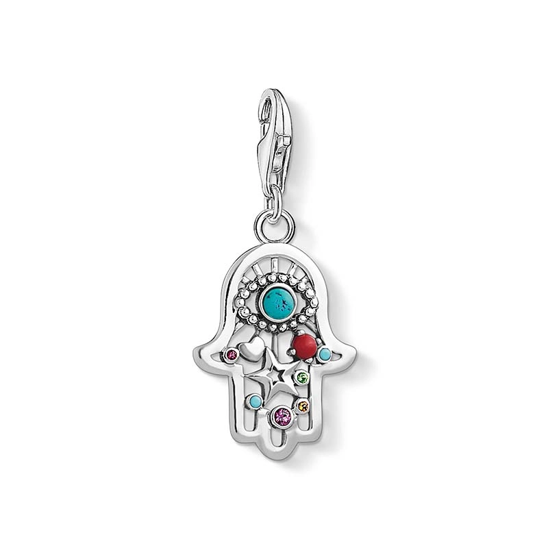 Etnoberlock Fatimas Hand Berlock