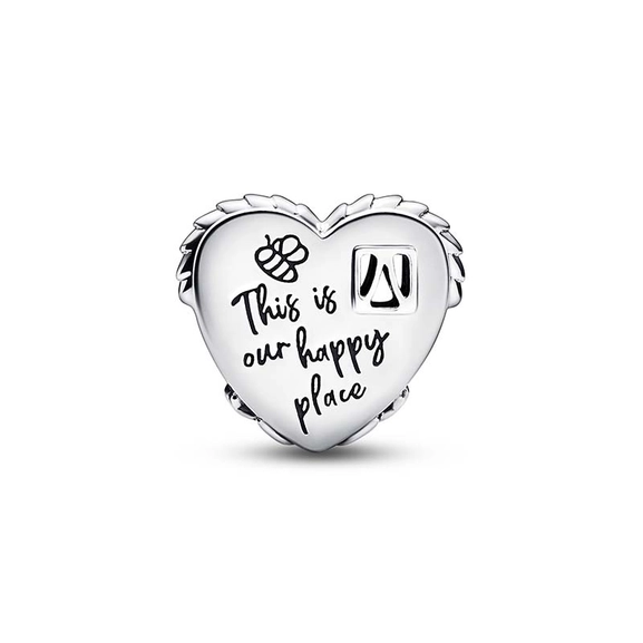 Heart House Happy Place Berlock - PANDORA - Snabb frakt & paketinslagning - Nordicspectra.se