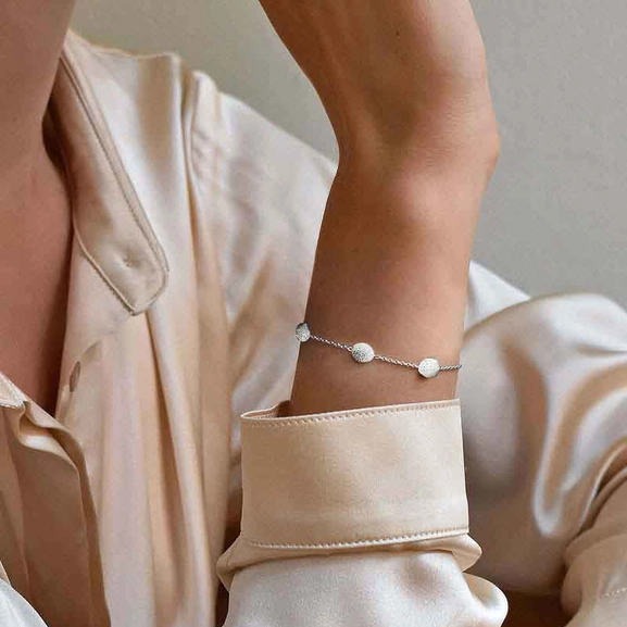 Stardust Shine Drop Full Bracelet - Drakenberg Sjölin Armband - Snabb frakt & paketinslagning - Nordicspectra.se