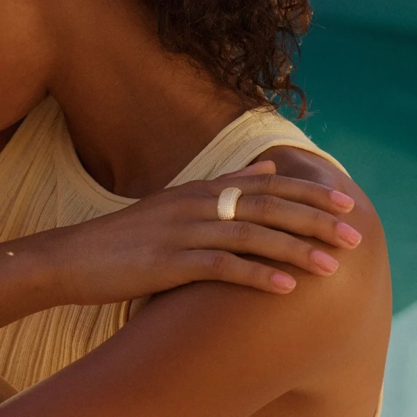 Luxe Ring Maxi Gold - Edblad - Snabba leveranser - Gratis paketinslagning