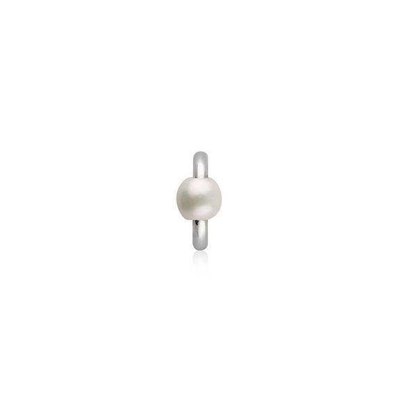 Pearl Earcuff Silver - Sophie By Sophie - Snabb frakt & paketinslagning - Nordicspectra.se