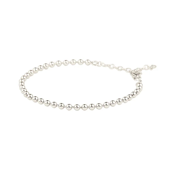 Globe Bracelet Silver