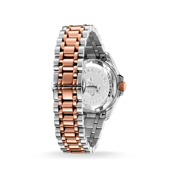 Klocka Divine Rosé Stål - Thomas Sabo klocka - Snabb frakt & paketinslagning - Nordicspectra.se