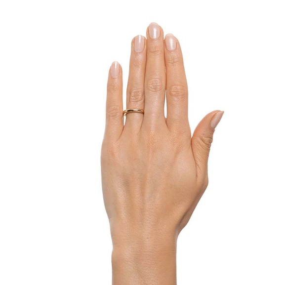 One Love Thin Ring Gold - Efva Attling ringar - Snabb frakt & paketinslagning - Nordicspectra.se