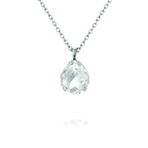 Mini Carlotta Necklace Rhodium Crystal - Caroline Svedbom - Nopea toimitus ja lahjapakkaus