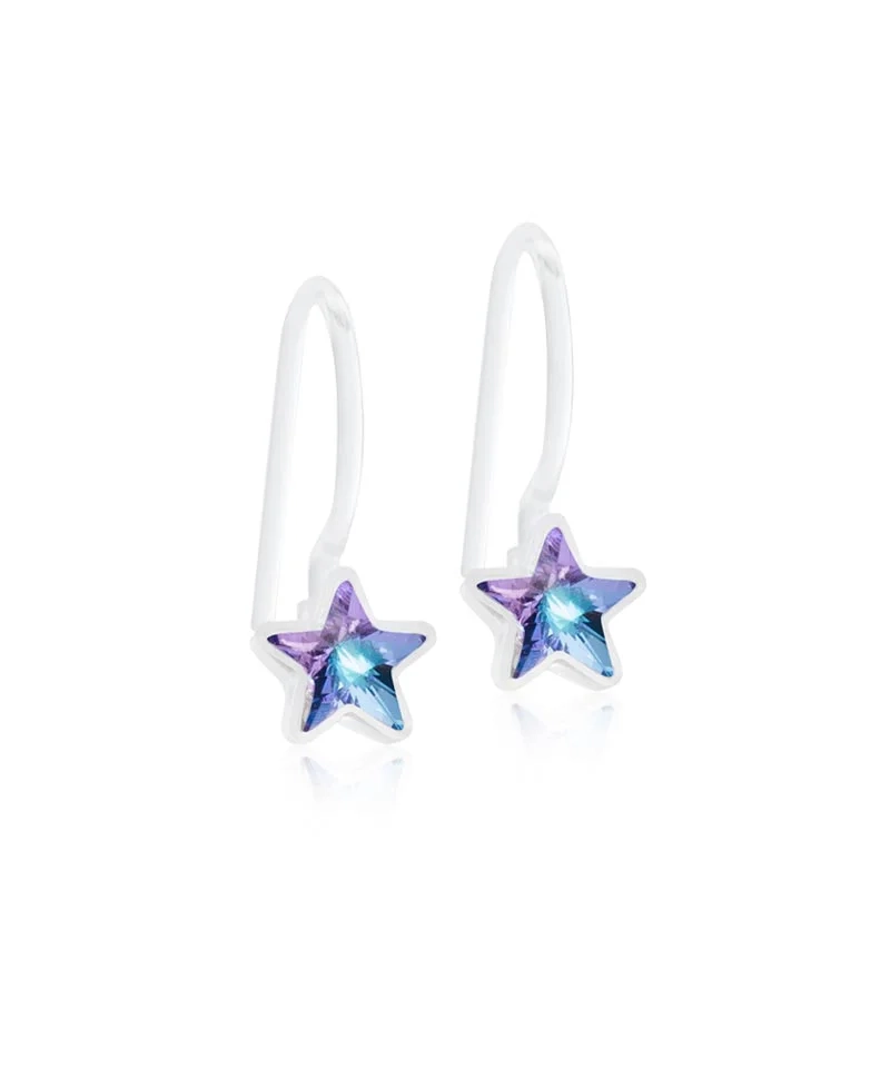 Blomdahl - MP Pendant Fixed Star 6 mm Lilac Shimmer