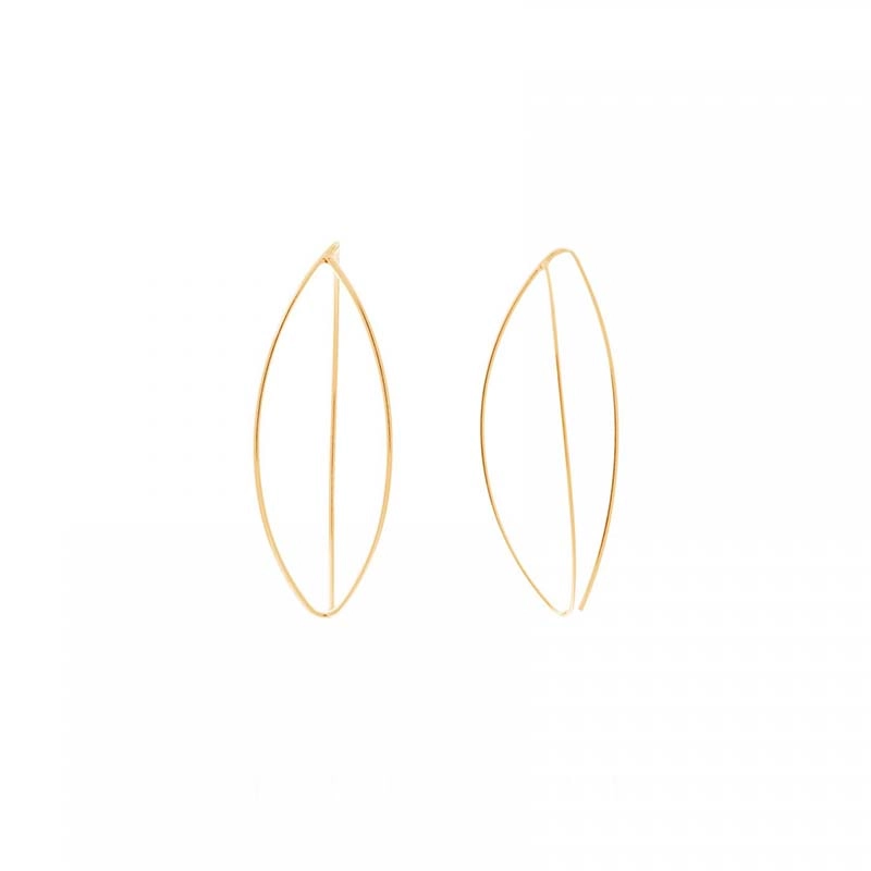 Drakenberg Sjölin – Together Big Earrings Gold