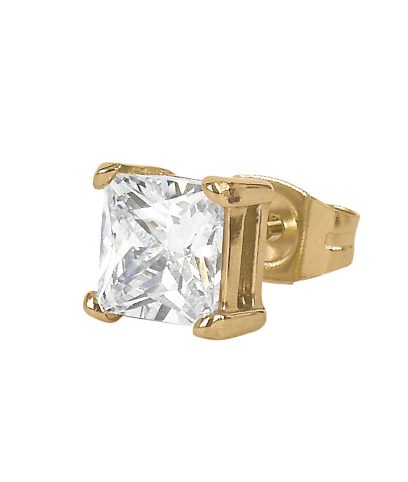 AROCK - KIM Örhänge Guld/Klar