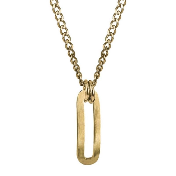 BENJAMIN Kedja Halsband Guld - AROCK - Snabb frakt & paketinslagning - Nordicspectra.se