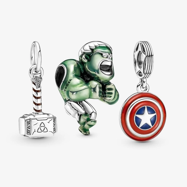 Marvel The Avengers Berlockerset - PANDORA - Snabb frakt & paketinslagning - Nordicspectra.se