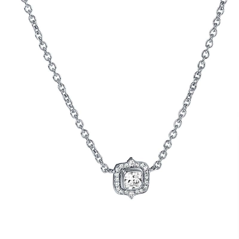 Efva Attling - The Mrs Necklace 0.50ct White Gold