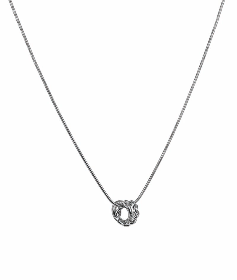 TWIST Mini Halsband Stål - Astrid & Agnes - Snabb frakt & paketinslagning - Nordicspectra.se