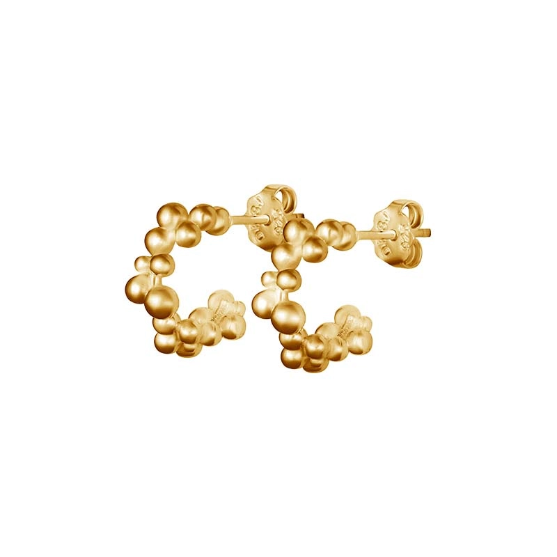 Drakenberg Sjölin - Drops Small Hoops Gold