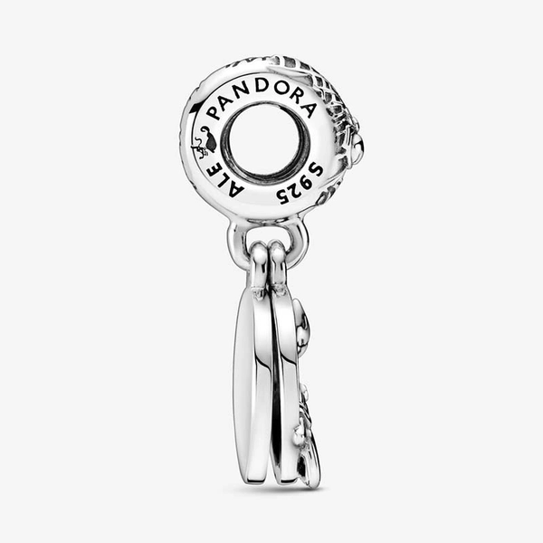 Disney Nightmare Before Christmas doppelter Charm-Anhänger von PANDORA, Schneller Versand - Nordicspectra.de