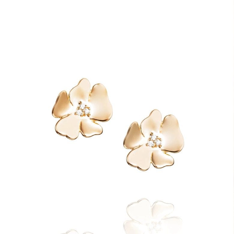 Efva Attling – Violet & Stars Ear Guld
